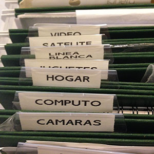 Organización De Archivos Domésticos