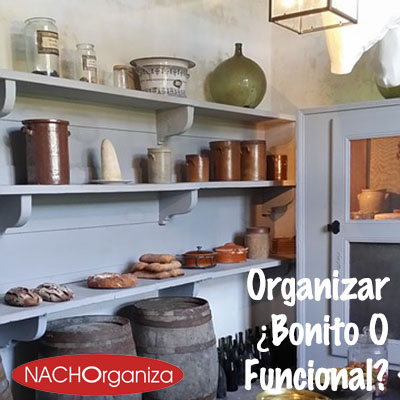 Organizar ¿Bonito O Funcional?