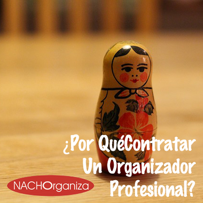 ¿Para Qué Contratar Un Organizador Profesional?