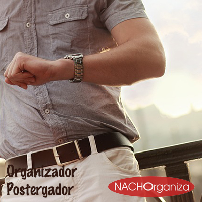 Organizador Postergador