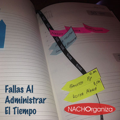 Fallas Al Administrar El Tiempo