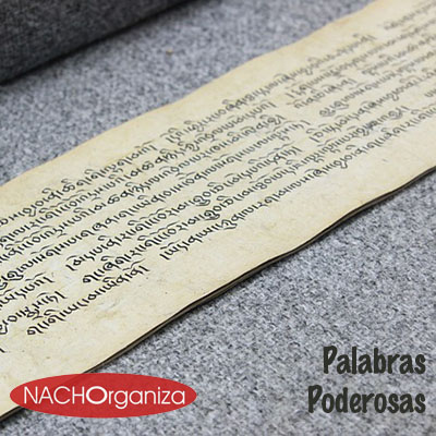 PALABRAS PODEROSAS