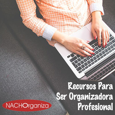 Recursos Para Ser Organizadora Profesional