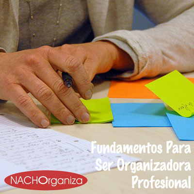 Fundamentos Para Ser Organizadora Profesional