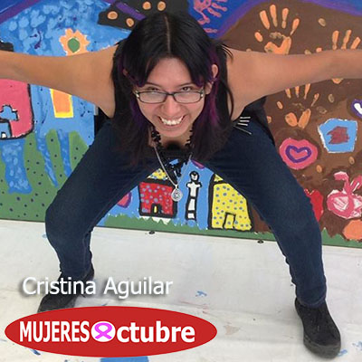Mujeres De Octubre. Cristina Aguilar