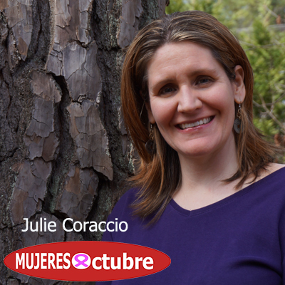 Mujeres De Octubre. Julie Coraccio