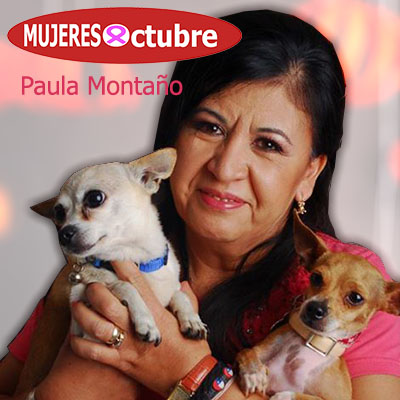 Mujeres De Octubre. Paula Montaño