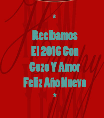 Año Nuevo 2016