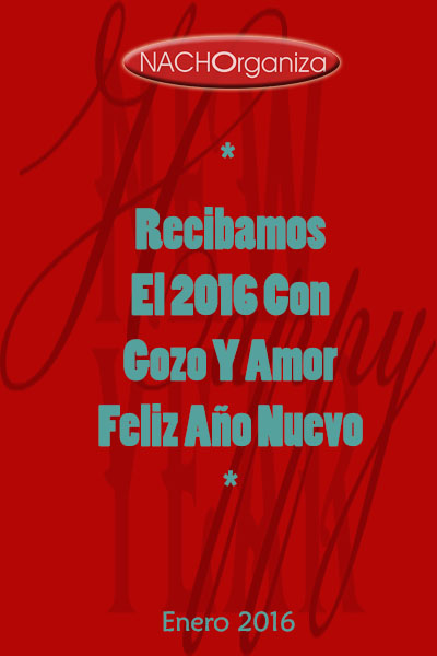 año nuevo 2016