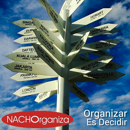 Organizar Es Decidir