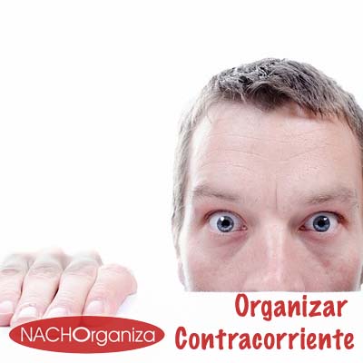 organizar contracorriente