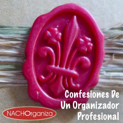 Confesiones De Un Organizador Profesional 