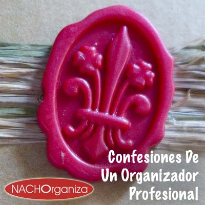 confesiones de un organizador profesional