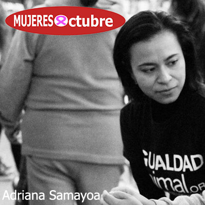 Mujeres De Octubre. Ady Samayoa