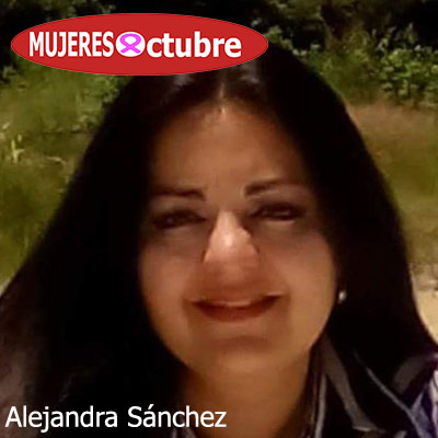 Mujeres De Octubre. Alejandra Sánchez