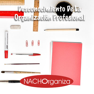 desconocimiento de la organización profesional