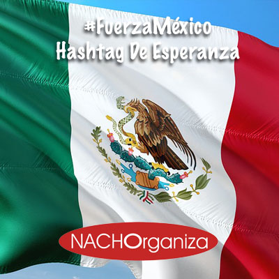 FuerzaMéxico, Hashtag De Esperanza