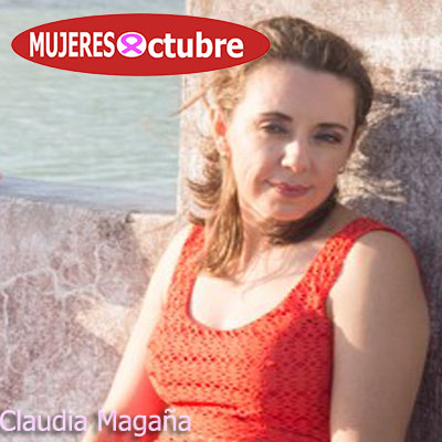 Mujeres de Octubre. Claudia Magaña