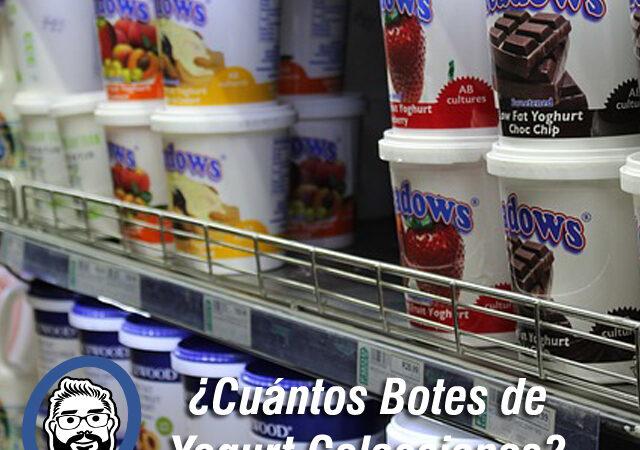 ¿Cuántos Botes de Yogur Coleccionas?