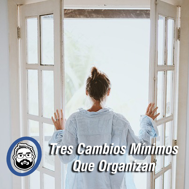 Cambios mínimos que organizan Cama