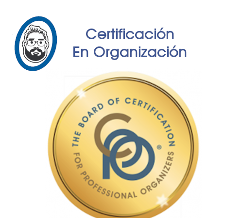 Certificación En Organización