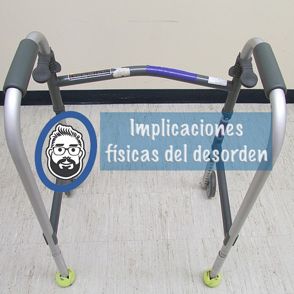 Implicaciones físicas del desorden