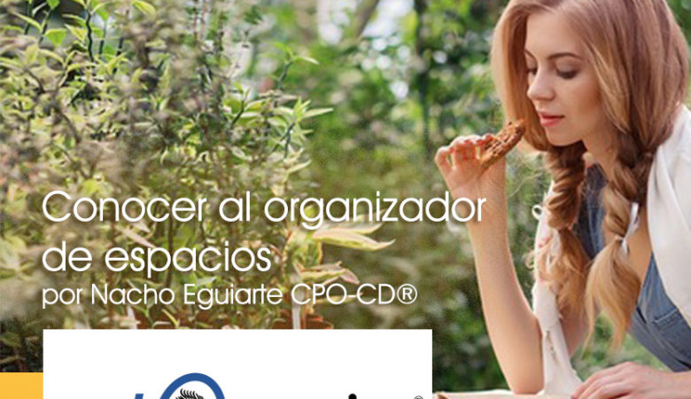 Conocer al organizador de espacios