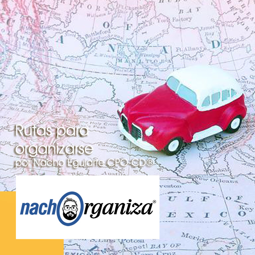 rutas para organizarse