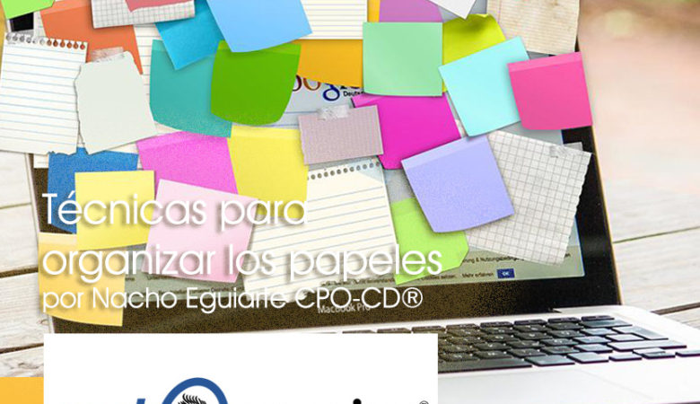 Técnicas para organizar los papeles