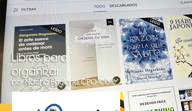 Libros para organizar