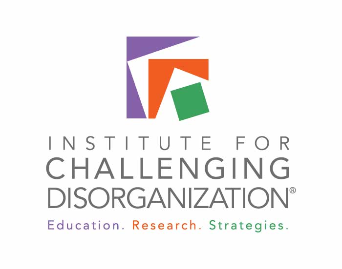 logo Institute for Challenging Disorganization